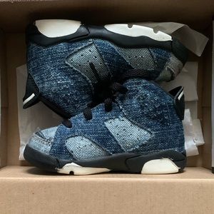 Denim Jordans